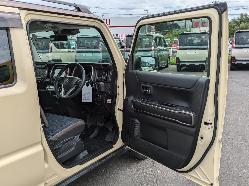 スズキ　ハスラー　JスタイルⅡ9枚目