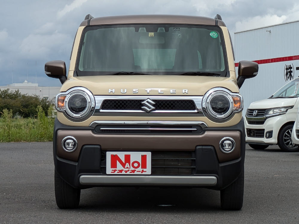 スズキ　ハスラー　JスタイルⅡ1枚目