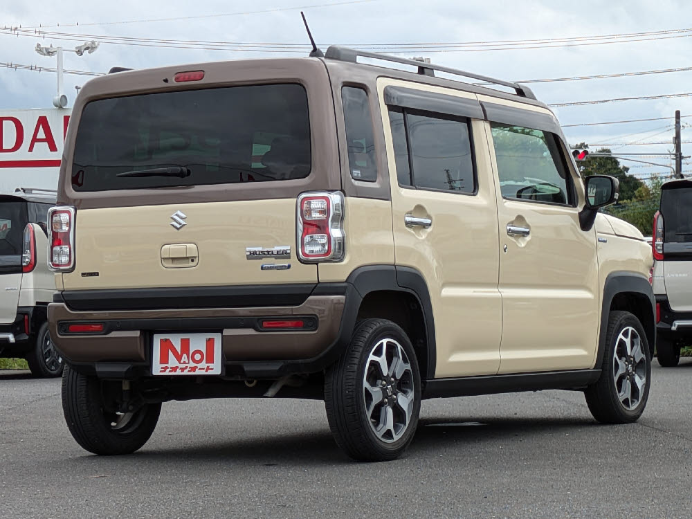スズキ　ハスラー　JスタイルⅡ3枚目
