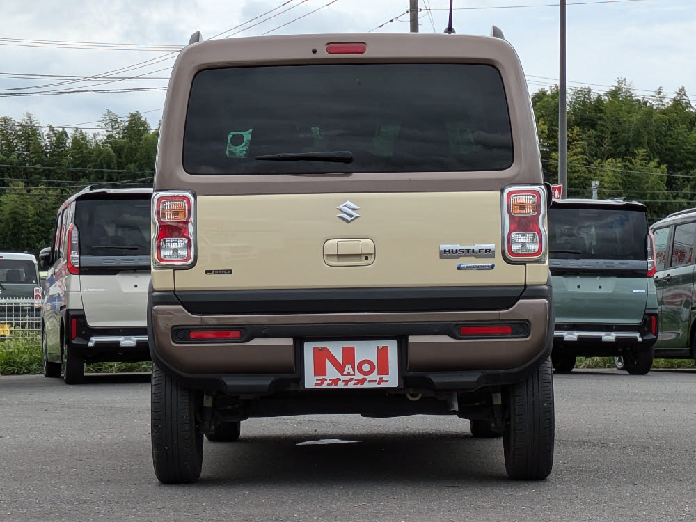スズキ　ハスラー　JスタイルⅡ4枚目