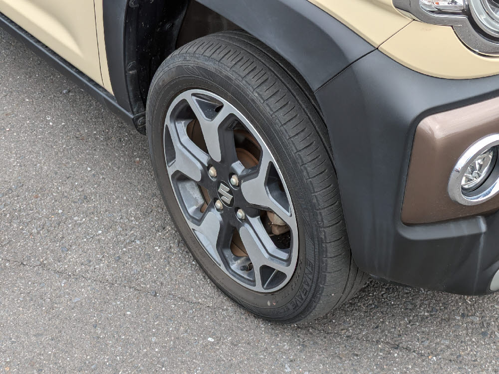 スズキ　ハスラー　JスタイルⅡ5枚目