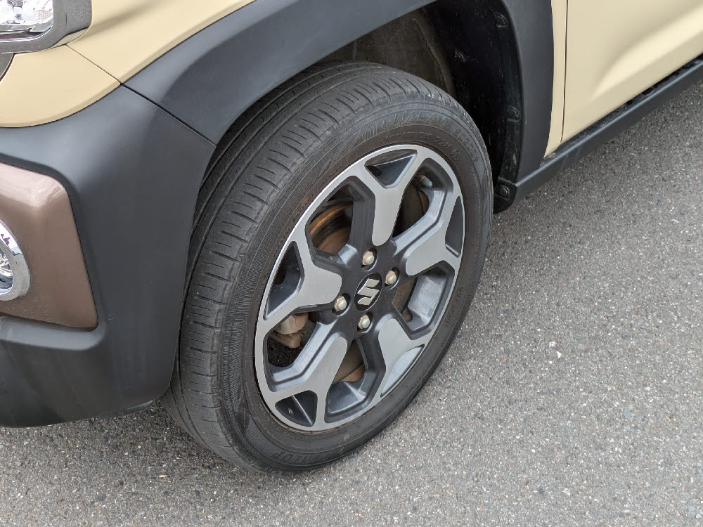 スズキ　ハスラー　JスタイルⅡ7枚目