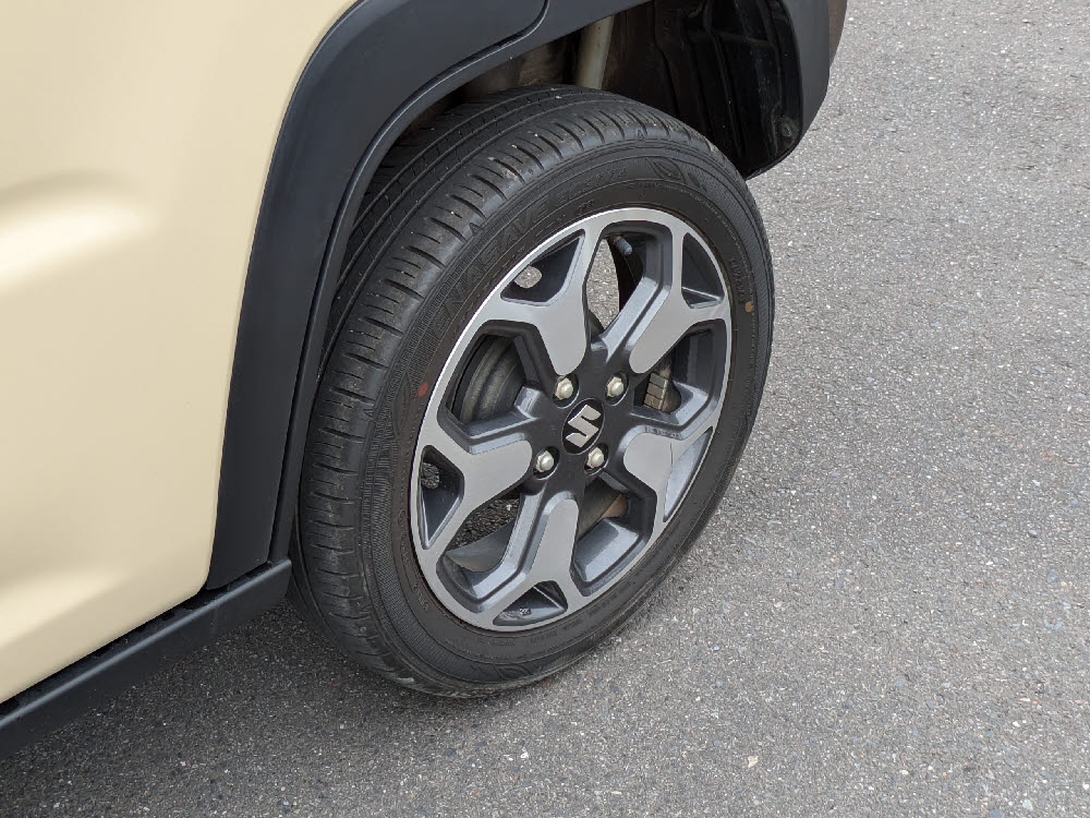 スズキ　ハスラー　JスタイルⅡ8枚目