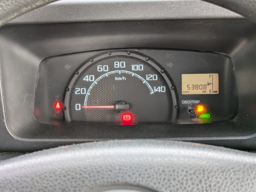 ダイハツ　ハイゼットトラック　スタンダード 4WD14枚目