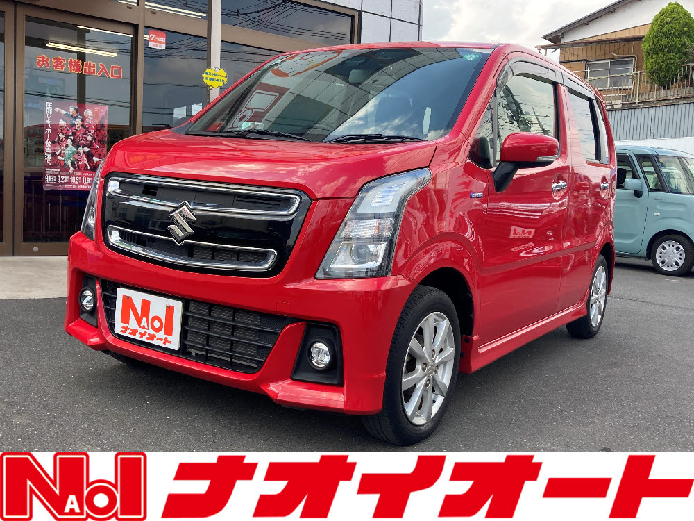 ワゴンＲスティングレー　HYBRID X