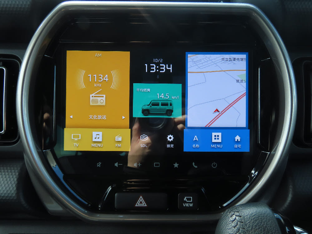 スズキ　ハスラー　JスタイルⅡ　15枚目