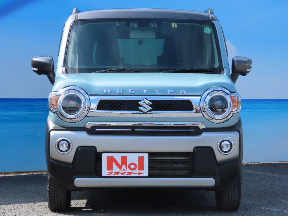 スズキ　ハスラー　JスタイルⅡ　1枚目