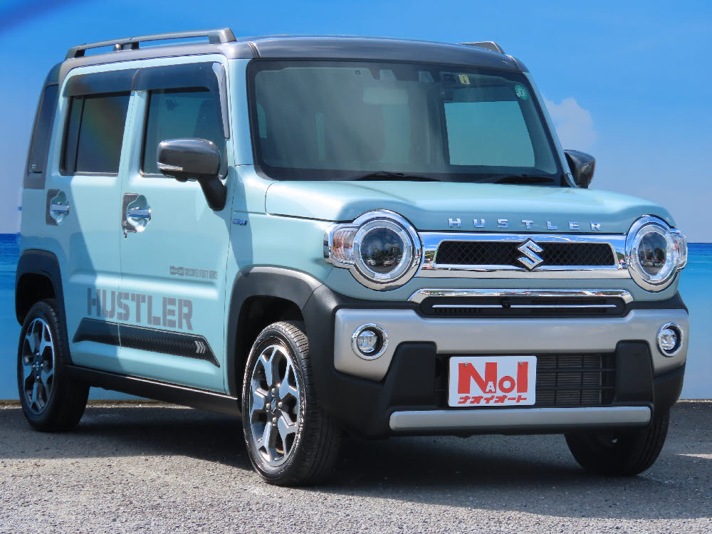 スズキ　ハスラー　JスタイルⅡ　2枚目