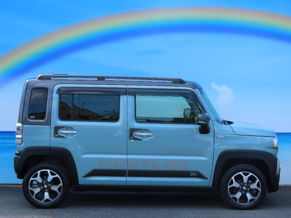 スズキ　ハスラー　JスタイルⅡ　3枚目