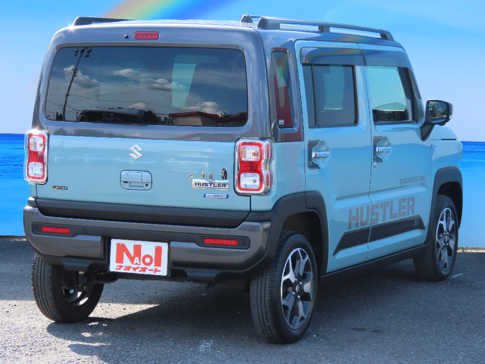 スズキ　ハスラー　JスタイルⅡ　4枚目