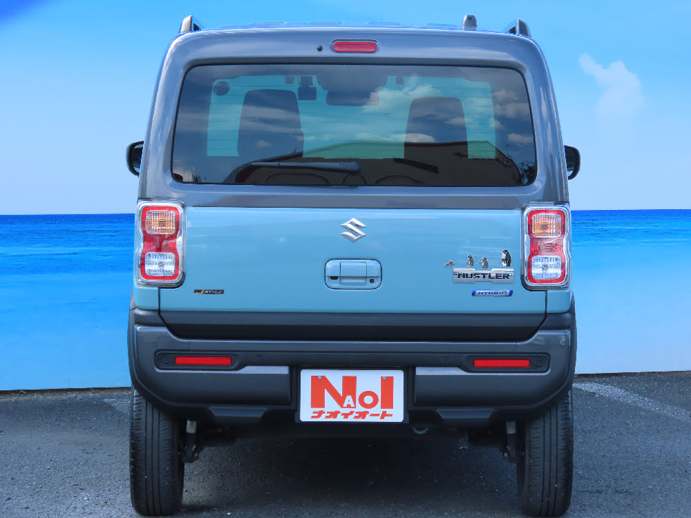 スズキ　ハスラー　JスタイルⅡ　5枚目
