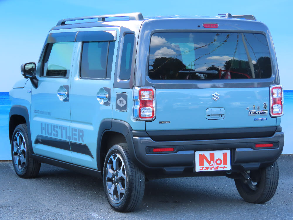 スズキ　ハスラー　JスタイルⅡ　6枚目