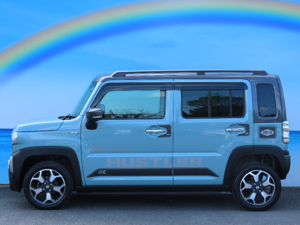 スズキ　ハスラー　JスタイルⅡ　7枚目