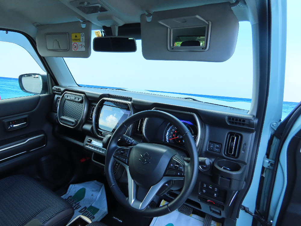 スズキ　ハスラー　JスタイルⅡ　8枚目