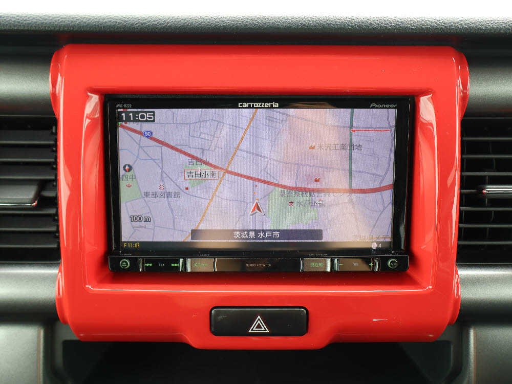 スズキ　ハスラー　Jスタイル10枚目