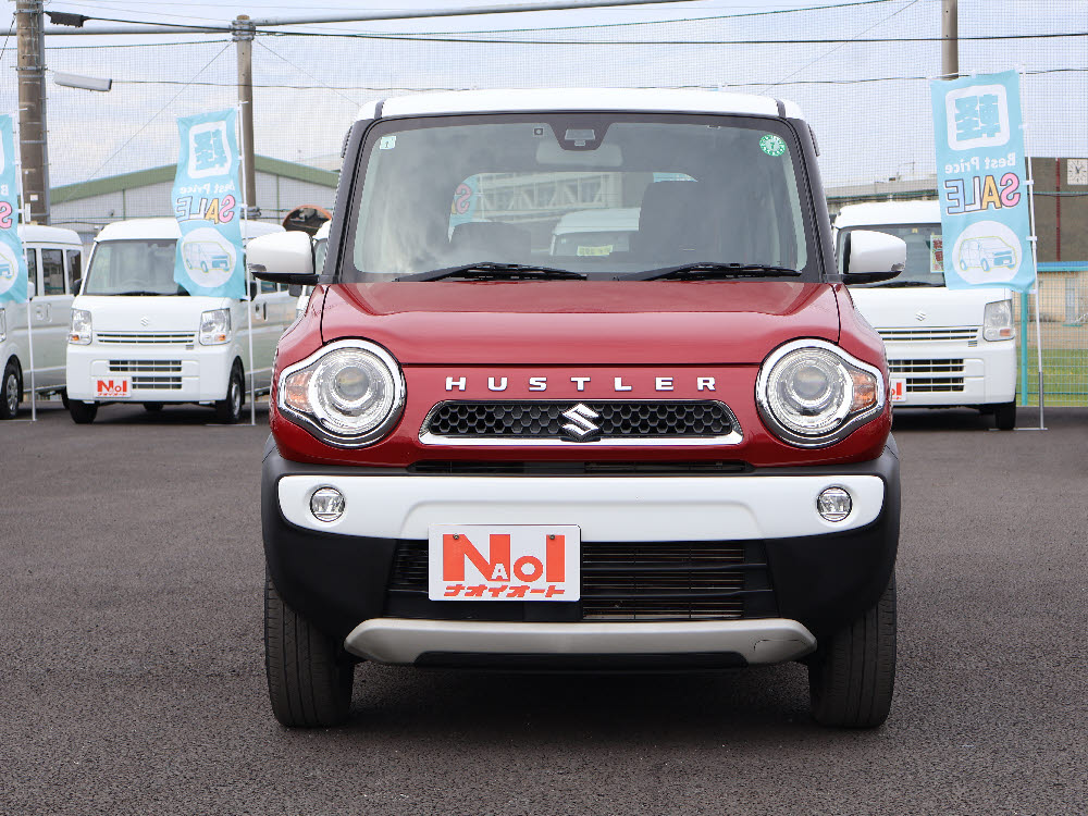 スズキ　ハスラー　Jスタイル1枚目
