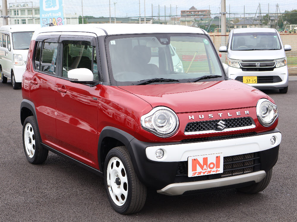 スズキ　ハスラー　Jスタイル2枚目