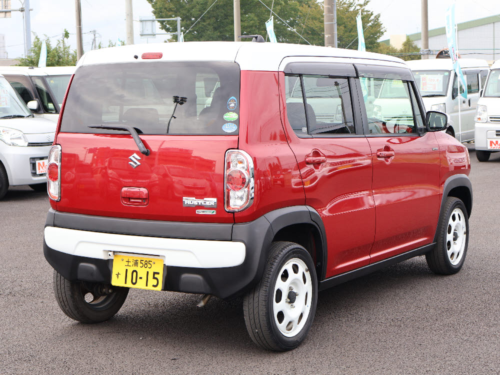 スズキ　ハスラー　Jスタイル3枚目