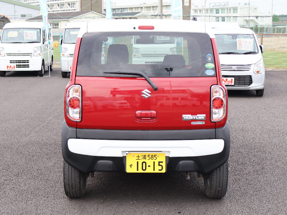 スズキ　ハスラー　Jスタイル4枚目