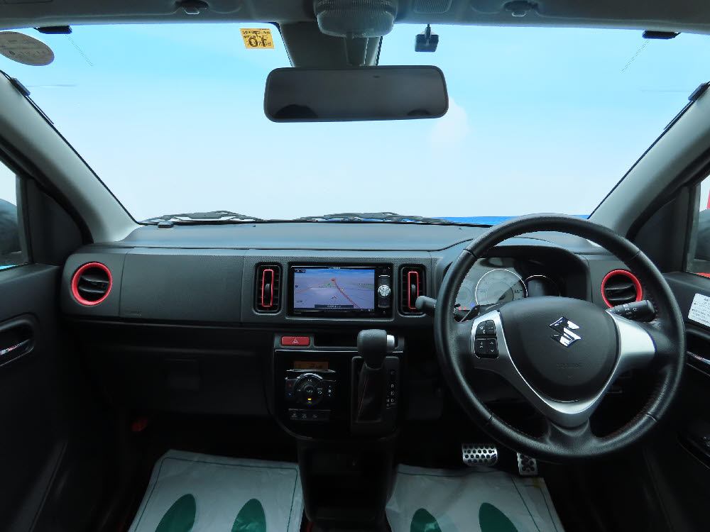 スズキ　アルト　ターボRS11枚目