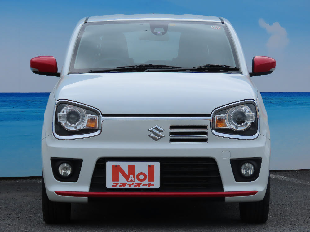 スズキ　アルト　ターボRS1枚目