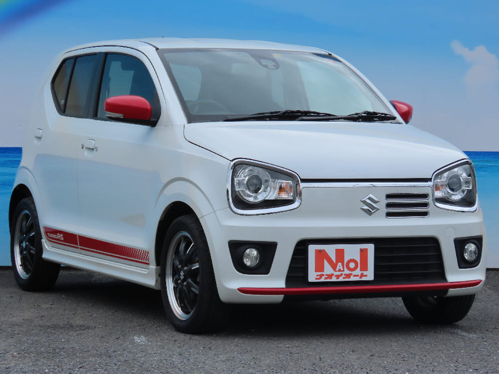 スズキ　アルト　ターボRS2枚目