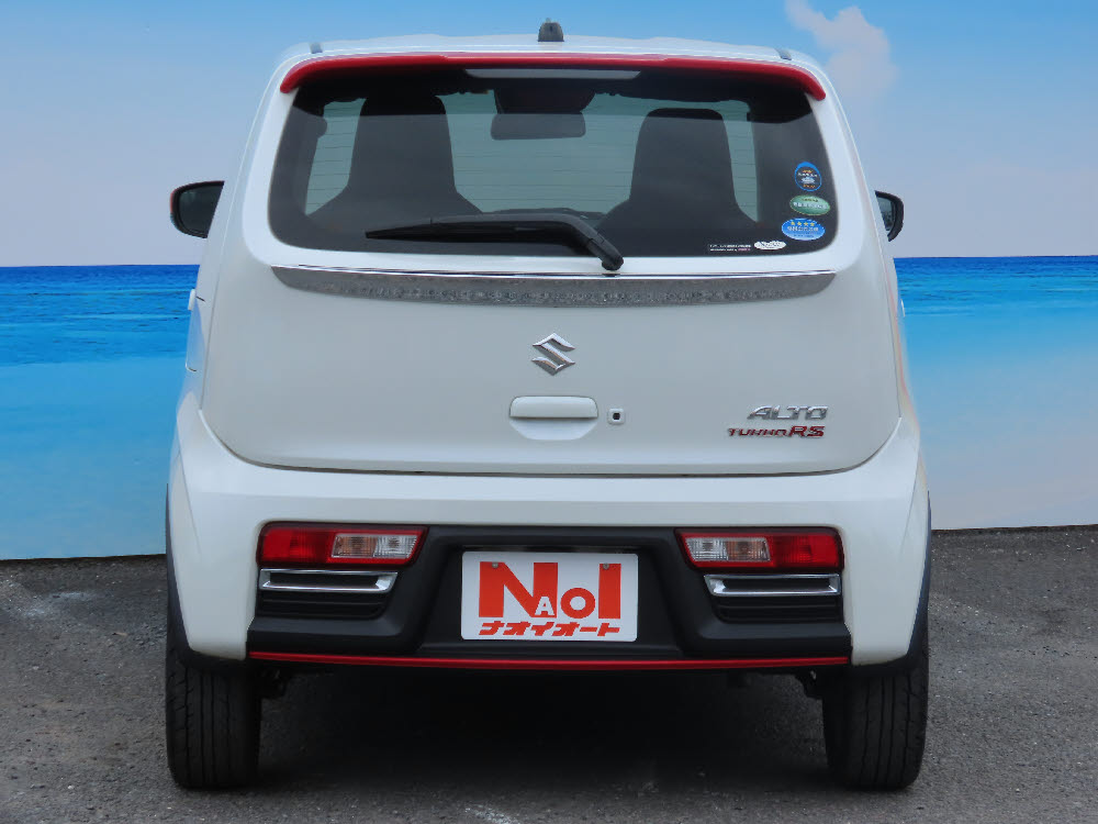 スズキ　アルト　ターボRS5枚目