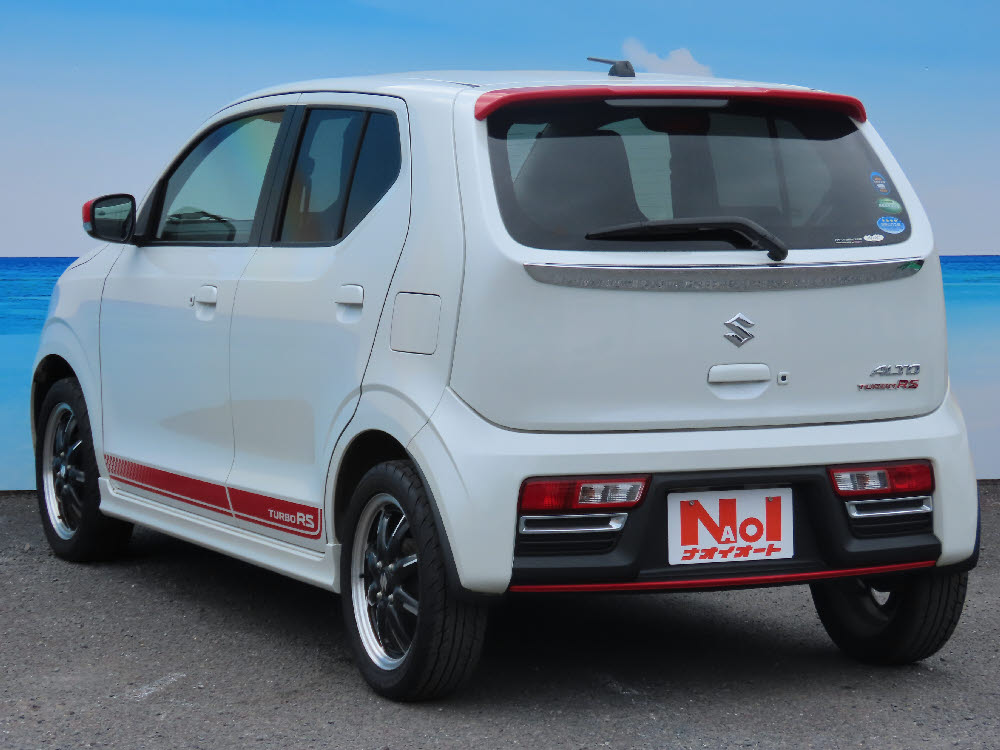 スズキ　アルト　ターボRS6枚目