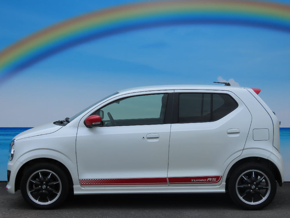 スズキ　アルト　ターボRS7枚目