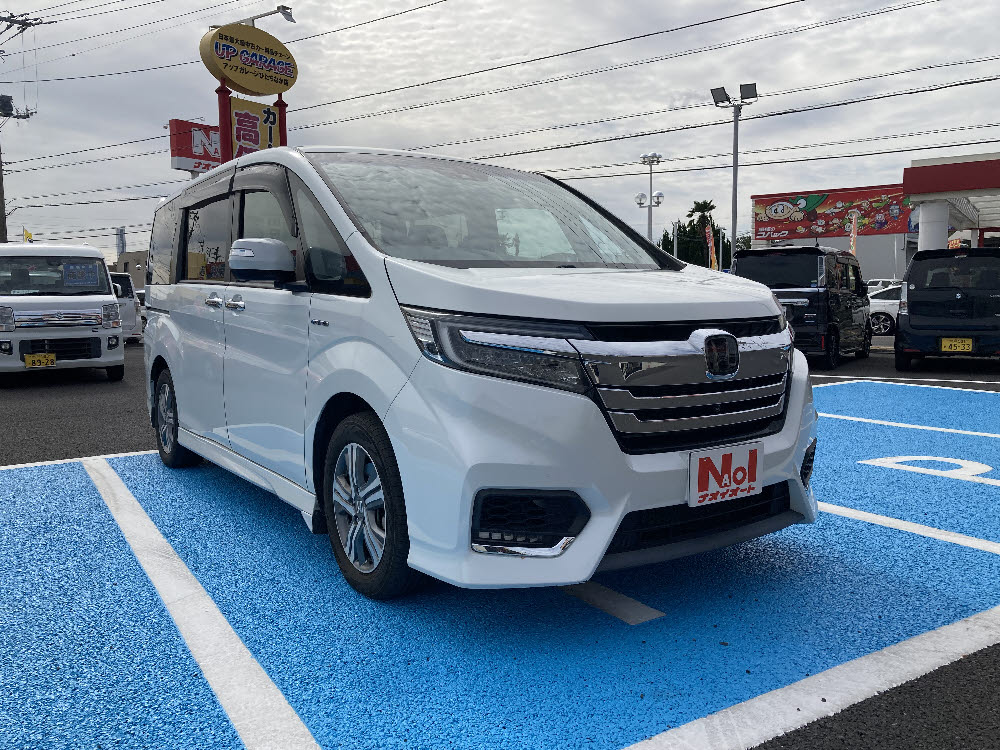 ホンダ　ステップＷスパーダ HV G EX Hセンシング2枚目