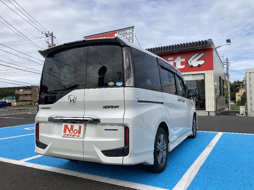 ホンダ　ステップＷスパーダ HV G EX Hセンシング4枚目
