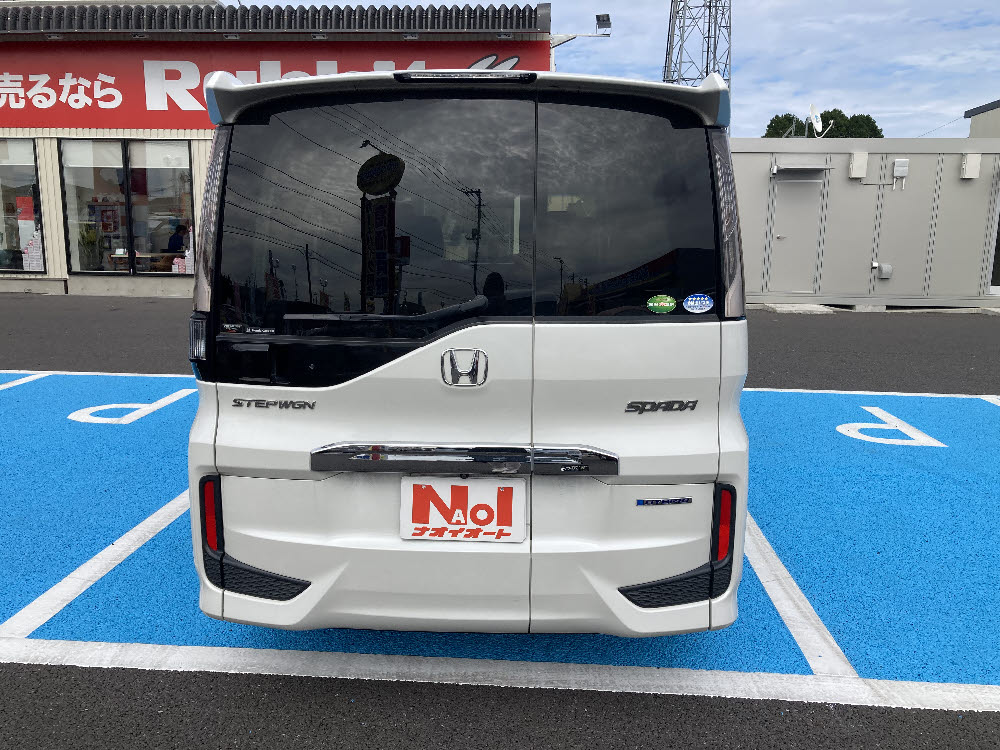 ホンダ　ステップＷスパーダ HV G EX Hセンシング5枚目