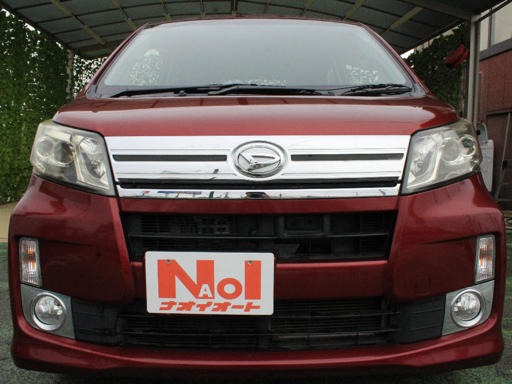 ダイハツ　ムーヴカスタム　RS-SA　7商談10枚目