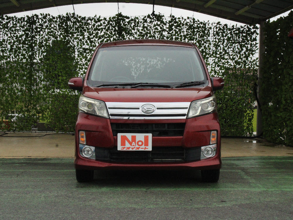 ダイハツ　ムーヴカスタム　RS-SA　7商談1枚目