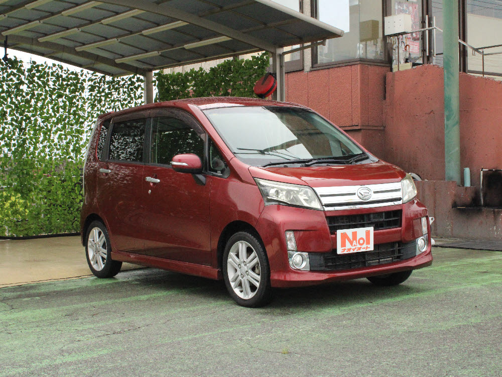 ダイハツ　ムーヴカスタム　RS-SA　7商談2枚目