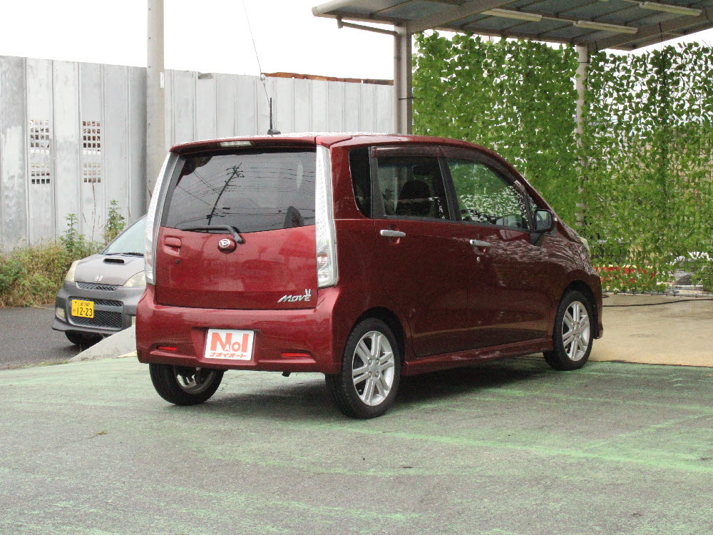 ダイハツ　ムーヴカスタム　RS-SA　7商談4枚目