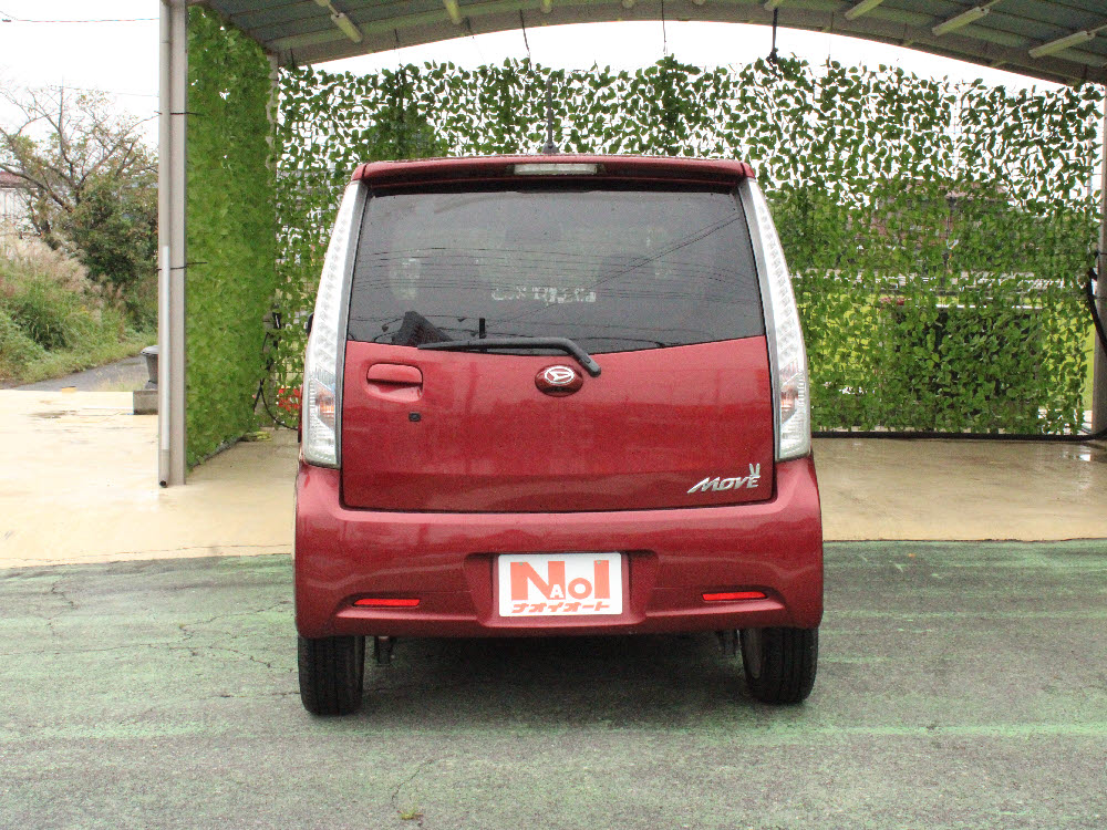 ダイハツ　ムーヴカスタム　RS-SA　7商談5枚目