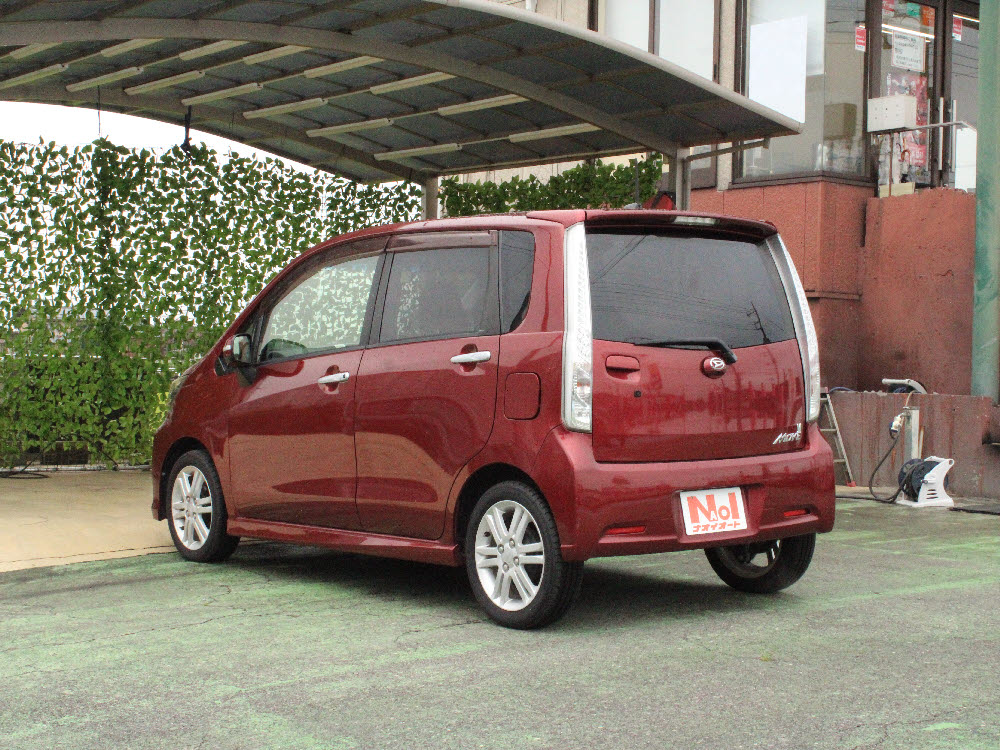 ダイハツ　ムーヴカスタム　RS-SA　7商談6枚目