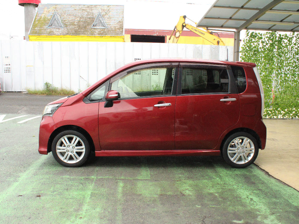 ダイハツ　ムーヴカスタム　RS-SA　7商談7枚目