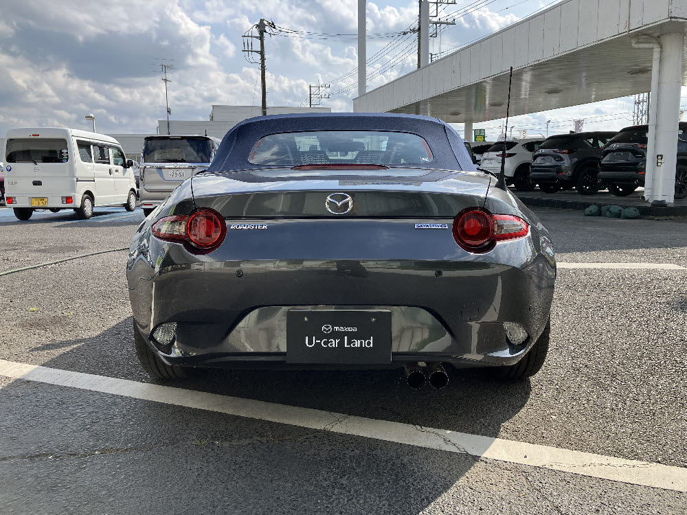 マツダ　ロードスター　990S5枚目