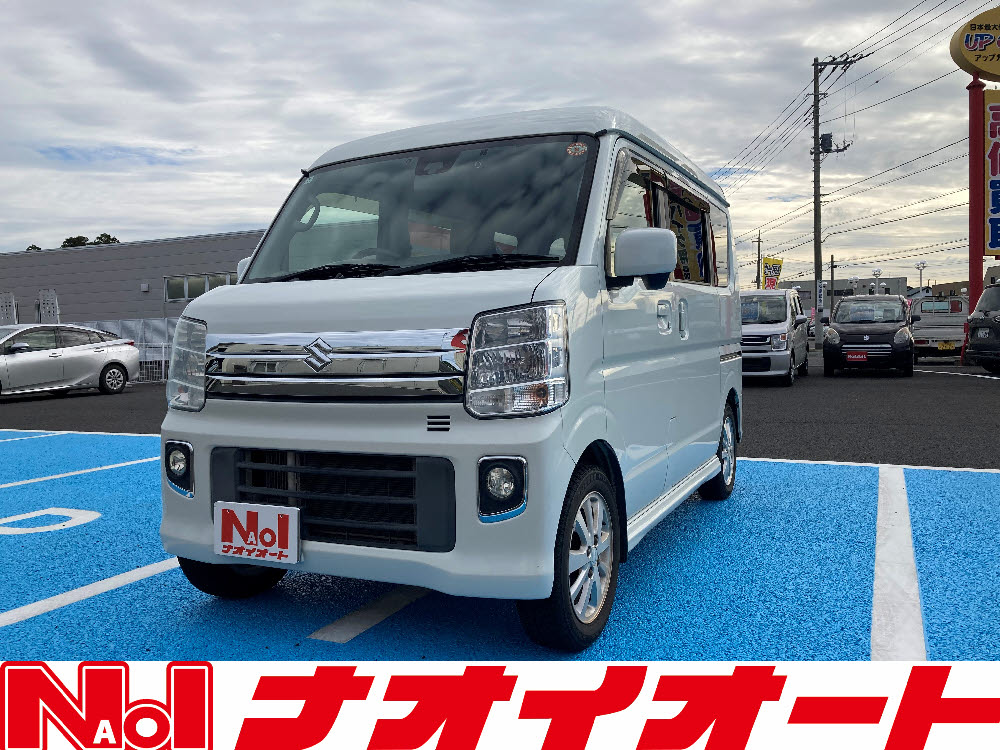 エブリィワゴン　PZターボ　HR