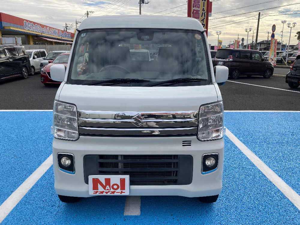 スズキ　エブリィワゴン　PZターボ　HR1枚目