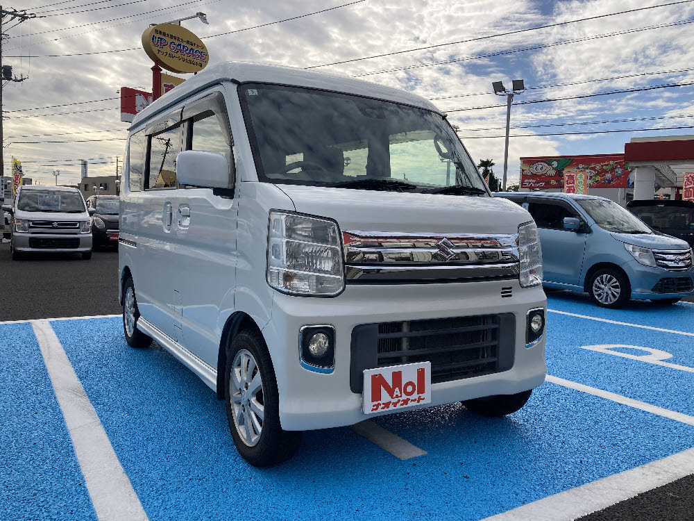 スズキ　エブリィワゴン　PZターボ　HR2枚目