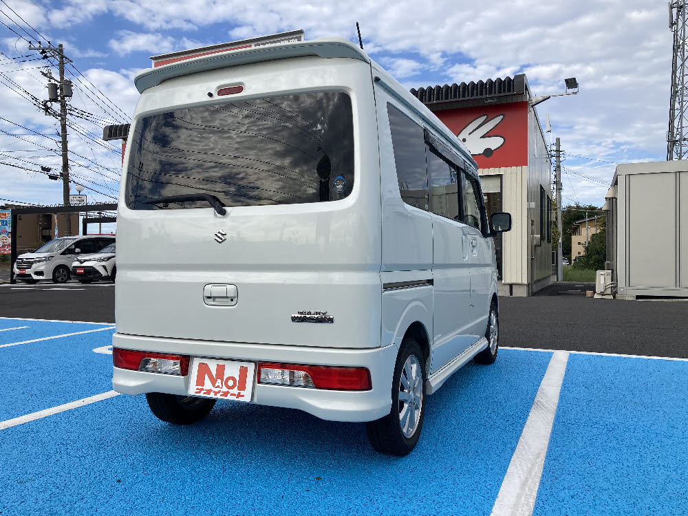 スズキ　エブリィワゴン　PZターボ　HR4枚目