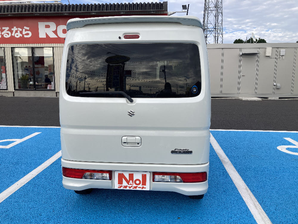 スズキ　エブリィワゴン　PZターボ　HR5枚目