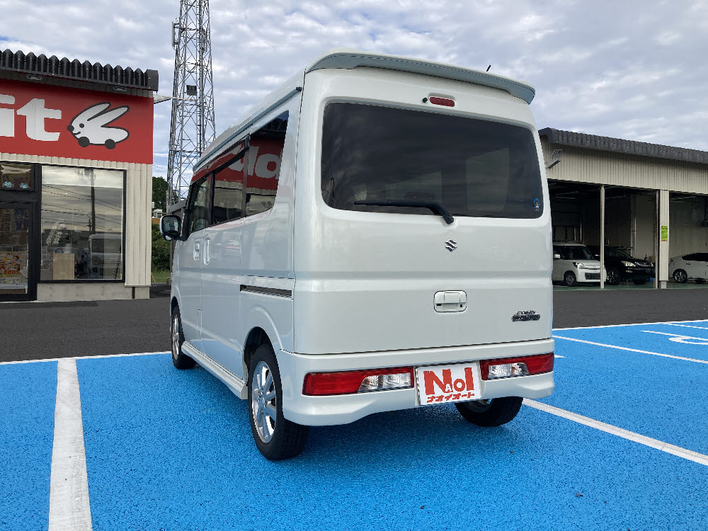 スズキ　エブリィワゴン　PZターボ　HR6枚目