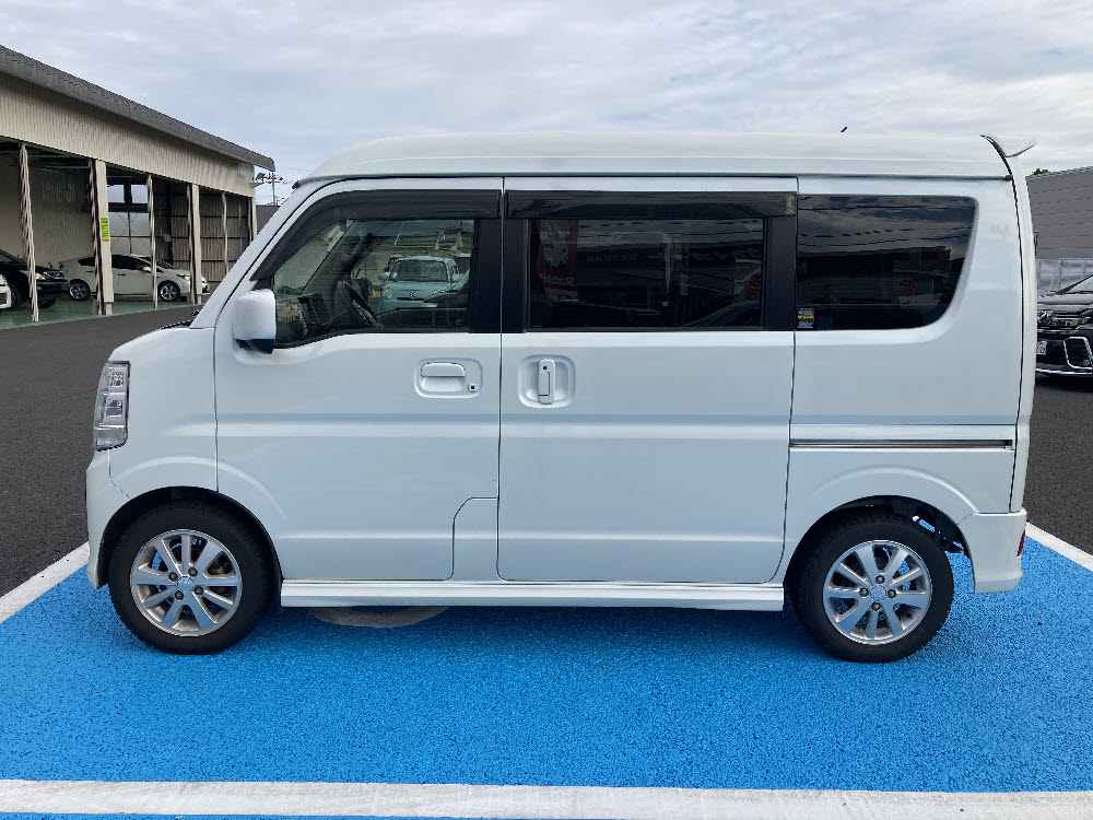 スズキ　エブリィワゴン　PZターボ　HR7枚目