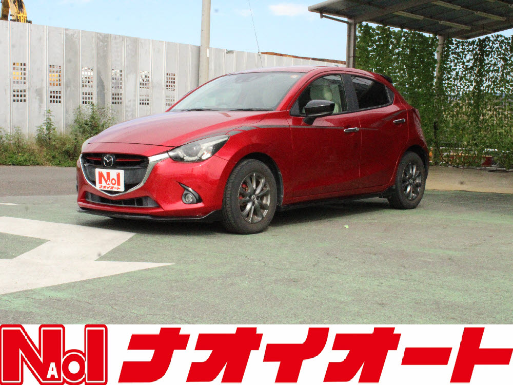 デミオ　13Sツーリング Lパッケージ