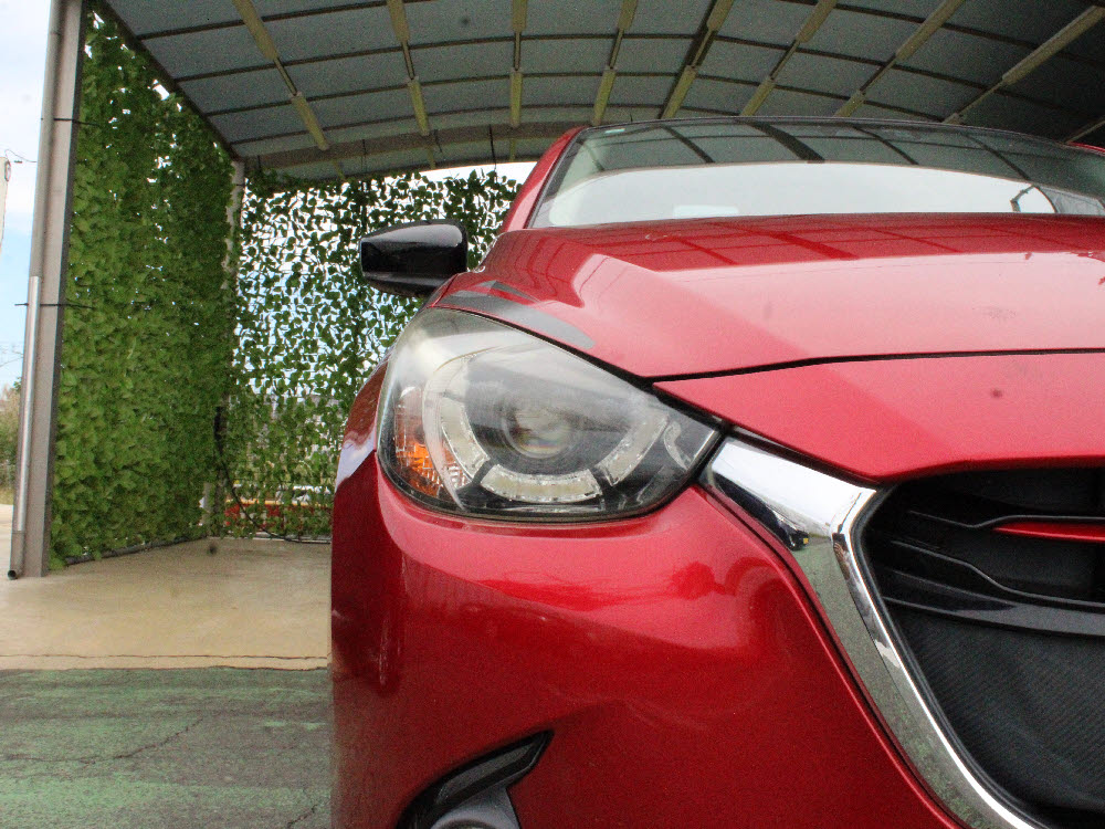 マツダ　デミオ　13Sツーリング Lパッケージ9枚目