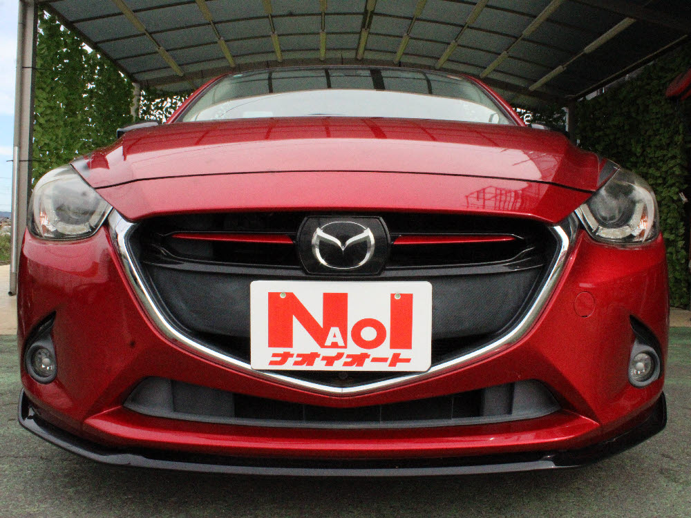 マツダ　デミオ　13Sツーリング Lパッケージ10枚目